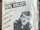GENE VINCENT EP FRANCE 1959 EAP 1-540 Be Bop A Lula +3 SONGS