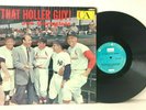 That Holler Guy  Joe Garagiola w/ Mantle, Musial, Berra & Boyer Vinyl Record LP