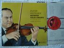 DAVID OISTRAKH & CLUYTENS BEETHOVEN VIOLIN CONCERTO SAX 2315 SC ED2 UK-1959 VG