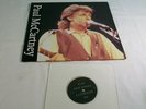 Paul McCartney Press Conferences Rome & London 1989, White Vinyl Record + 45rpm