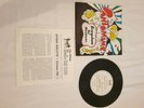 The Beatles Pantomime Everywhere it's Christmas Fan Club Flexidisc with insert