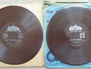 Two Durium Dance Band Records. Al Bowlly vocals. 78rpm unbreakable records.