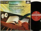CS 6099 FFSS BB Backhaus, Beethoven piano concerto #1, Pathetique Sonata