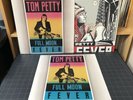TOM PETTY Full Moon Fever LP MCA 1989 R-133911 CANADA & 12x12 Promo Poster NRMT