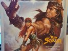 Conan Vinyl Trilogy The Barbarian, The Destroyer, Red Sonja 1st Presses 3 lps