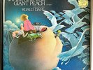 James and the Giant Peach Roald Dahl 1977 Vinyl Caedmon Records 1st Press