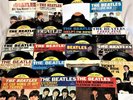 INCREDIBLE BEATLES LOT: ALL 19 CAPITOL SWIRL 45s + 18 PICTURE SLEEVES + BONUS