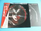 KISS LP Gene Simmons Picture Disc Victor 1979 Japan VIPD-2 OBI Excellent Shape