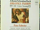 PETER SCHREIER÷Bach Johannes÷Passion÷DDR DLP 1990 ETERNA 7280330÷2×LP MM-