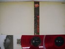BEATLES WHITE ALBUM EMI/ODEON EAS-67157,8 Japan OBI RED VINYL POSTER VINYL 2LP