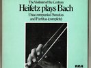 RCA SER 5669/713 MONO LP BOX NM JASCHA HEIFETZ - BACH VIOLIN SONATAS & PARTITAS