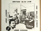 Rolling Stones & John Lennon - British Blue Jam Rare Original 1972 CBM LP