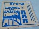 Coxsone- Dub Specialist – Mellow Sounds And System Dub-LP