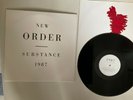 New Order double LP Substance very good condition