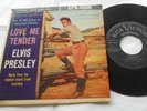 CANADA  VG+ ELVIS PRESLEY Love me Tender 1956 1st Press EP PS RCA EPA-4006 45