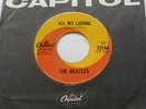 CANADA   NM- THE BEATLES All My Loving / This Boy ORIG 1964 CAPITOL 45
