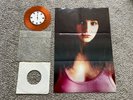 Kate Bush Fan Club 45 rpm EP Let It Be Live Orange Colored Vinyl Poster Rare
