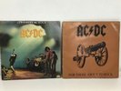 AC-DC - For Those About to Rock & Let There Be Rock Vinyl Music Records #667