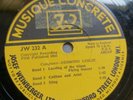 Desmond Leslie DR.WHO Musique Concrete JW 232 78rpm library tv theme 10'' ep