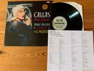 SAX 2320 *CALLAS - MAD SCENES  *Columbia / EMI UK Testament RE  **NM**  RESCIGNO