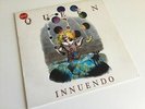 QUEEN Innuendo 1991 UK 1st press LP vinyl vinile