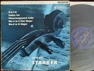Rare Audiophile Starker Bach Cello Suites Nos 6 & 4 LP Columbia 33CX 1745 UK ED1