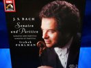$EMI DIGITAL *ITZHAK PERLMAN* J.S.BACH: SONATAS & PARTITAS FOR SOLO VIOLIN* 2 LP
