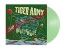 Tiger Army - Retrofuture - 'Seafoam Green' Vinyl LP