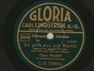 6  SCHELLACKPLATTEN: Max  Hansen, Cl. Waldoff, Otto  Reutter, Jan Kiepura