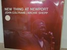 Archie Shepp John Coltrane New Thing At Newport 12 Inch Vinyl Jazz Record