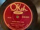 Okeh 45103 Scottdale String Band CHINESE BREAKDOWN  Country 78rpm E/EE+ 1927