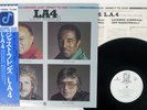 L.A.4 JUST FRIENDS CONCORD JAZZ ICLF-98008 Japan OBI VINYL LP