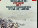 DECCA 411 939-1 DIGITAL 2 LP BOX NM HAITINK - SHOSTAKOVICH SYMPHONY  6 & 11