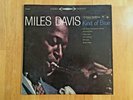 Miles Davis - Kind Of Blue LP - Columbia - CS 8163 6-Eye Stereo