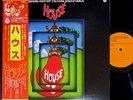 OST HOUSE Godiego '77 LP w/OBI japan movie prog jazz funk breaks Micky Yoshino
