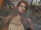 Lana Del Rey Paradise vinyl autograph