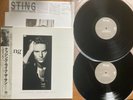 STING -..NOTHING LIKE THE SUN - TOP JAPAN 2 LP + OBI - A&M C35Y3203 - THE POLICE
