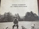 George Harrison - All Things Must Pass LP
