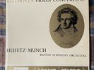 SB-2047 ED1 Beethoven Violin Concerto Heifetz Munch EXCELLENT RCA Living Stereo