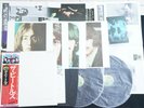 THE BEATLES WHITE ALBUM w/POSTER PINUPS JAPAN VINYL 2LP FLAG OBI #10 EAS-77001-2