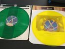 ELO- 2 ALBUM BUNDLE BOTH COLOURED VINYLS 1974 ELDORADO +1978 FACE THE MUSIC
