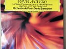 DG 2532 041 GERMANY LP RAVEL - BOLERO BARENBOIM 80'S DIGITAL RECORDINGS VINYL