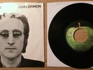 Original 1973 45 JOHN LENNON Apple 1868 MIND GAMES w Picture Sleeve Beatles USA