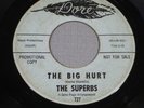 SUPERBS • The Big Hurt (1965 US PROMO 45) Soul LISTEN