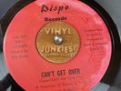 Northern Soul. JIMMY BURNS - CAN'T GET OVER - DISPO. Super rare Chicago Hear