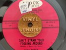 Gene Burks ?–Monkey Man / Can't Stand Your Fooling Around Soul R&B Monster Drums