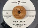 THE FANTASTICS HIGH NOTE / That One 45 7