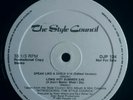 The Style Council - Speak Like A Child / Long Hot Summer 12 inch vinyl Promo