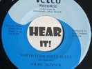 OH Country Blues Rockabilly 45 JIMMIE SKINNER North Fork River Blues VETCO hear