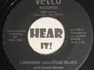 OH Rockabilly Country Bopper 45 JIMMIE SKINNER Lonesome Jailhouse Blues VETCO